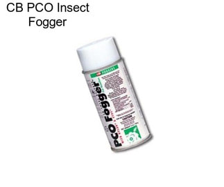 CB PCO Insect Fogger
