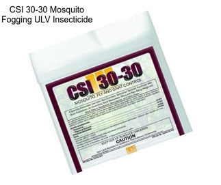 CSI 30-30 Mosquito Fogging ULV Insecticide