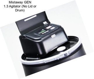 Mistaway GEN 1.3 Agitator (No Lid or Drum)