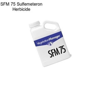 SFM 75 Sulfemeteron Herbicide