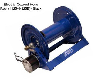 Electric Coxreel Hose Reel (1125-4-325E)- Black