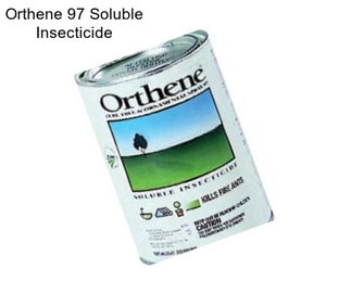 Orthene 97 Soluble Insecticide