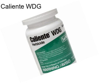 Caliente WDG