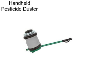Handheld Pesticide Duster
