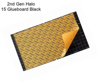 2nd Gen Halo 15 Glueboard Black