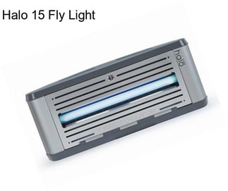 Halo 15 Fly Light