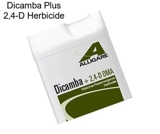 Dicamba Plus 2,4-D Herbicide