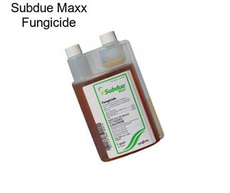 Subdue Maxx Fungicide