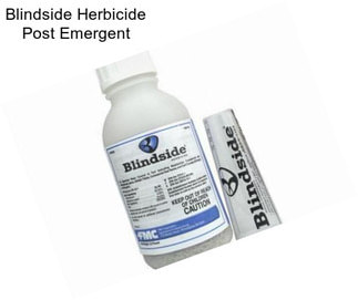 Blindside Herbicide Post Emergent