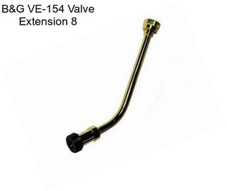B&G VE-154 Valve Extension 8\