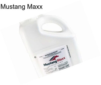 Mustang Maxx