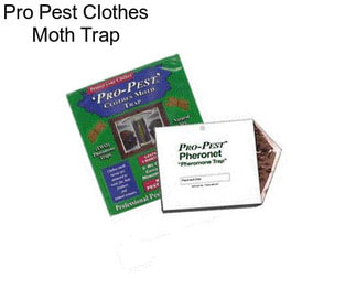 Pro Pest Clothes Moth Trap