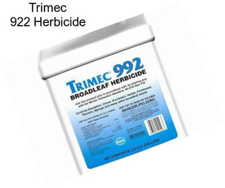 Trimec 922 Herbicide