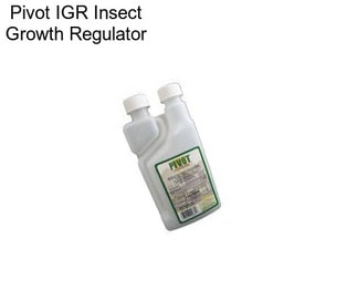 Pivot IGR Insect Growth Regulator