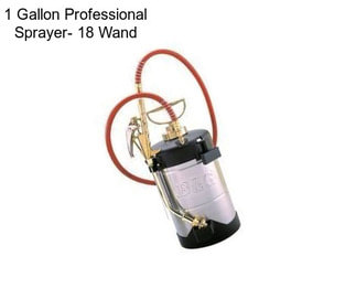 1 Gallon Professional Sprayer- 18\