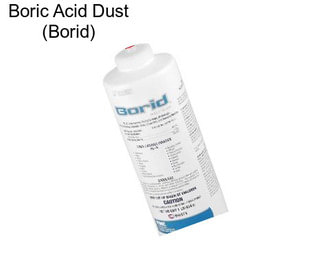 Boric Acid Dust (Borid)