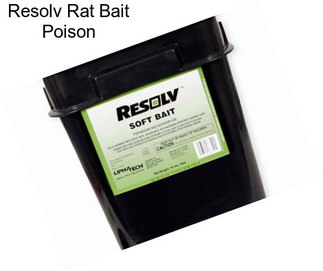 Resolv Rat Bait Poison