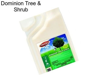 Dominion Tree & Shrub