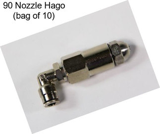 90 Nozzle Hago (bag of 10)