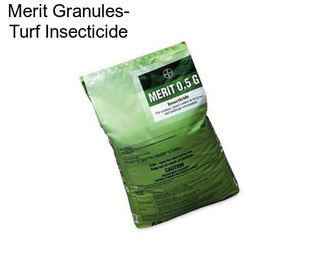 Merit Granules- Turf Insecticide