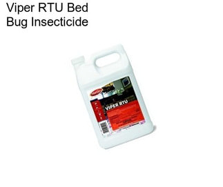 Viper RTU Bed Bug Insecticide