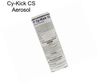 Cy-Kick CS Aerosol