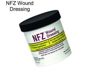 NFZ Wound Dressing