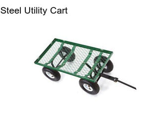 Steel Utility Cart