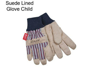 Suede Lined Glove Child