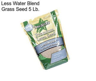 Less Water Blend Grass Seed 5 Lb.