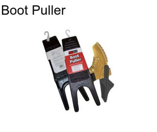 Boot Puller