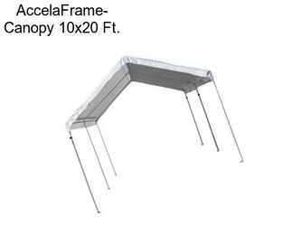 AccelaFrame- Canopy 10x20 Ft.