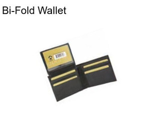 Bi-Fold Wallet