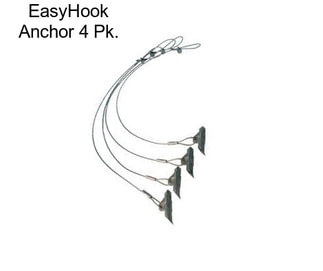EasyHook Anchor 4 Pk.