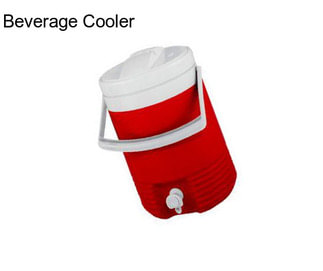 Beverage Cooler