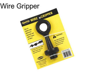 Wire Gripper