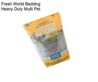 Fresh World Bedding Heavy Duty Multi Pet