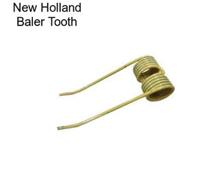 New Holland Baler Tooth