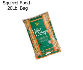 Squirrel Food - 20Lb. Bag