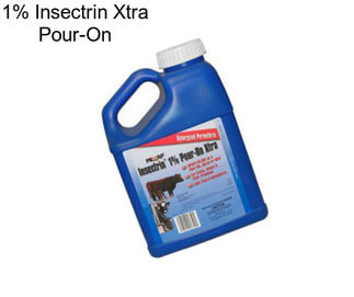 1% Insectrin Xtra Pour-On