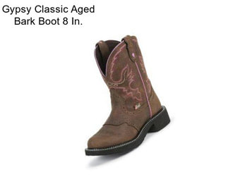 Gypsy Classic Aged Bark Boot 8 In.