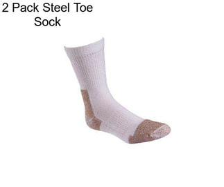 2 Pack Steel Toe Sock