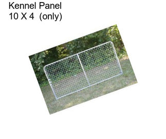 Kennel Panel 10 X 4  (only)