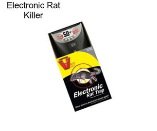 Electronic Rat Killer