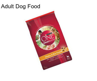 Adult Dog Food