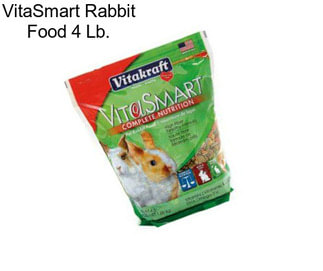 VitaSmart Rabbit Food 4 Lb.