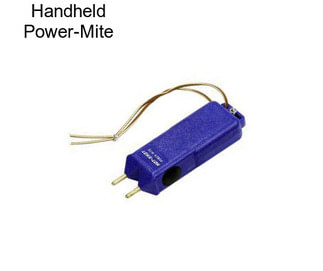 Handheld Power-Mite