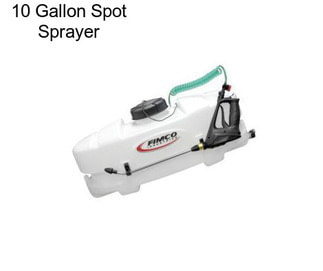 10 Gallon Spot Sprayer