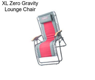 XL Zero Gravity Lounge Chair