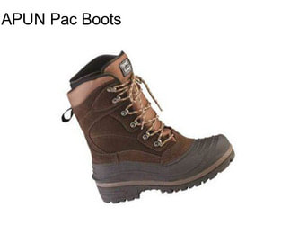 APUN Pac Boots